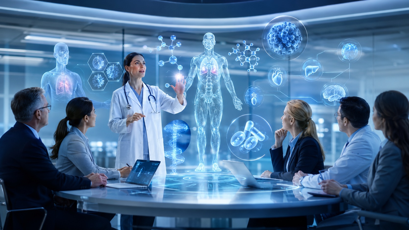 AI-Powered Healthcare Communication